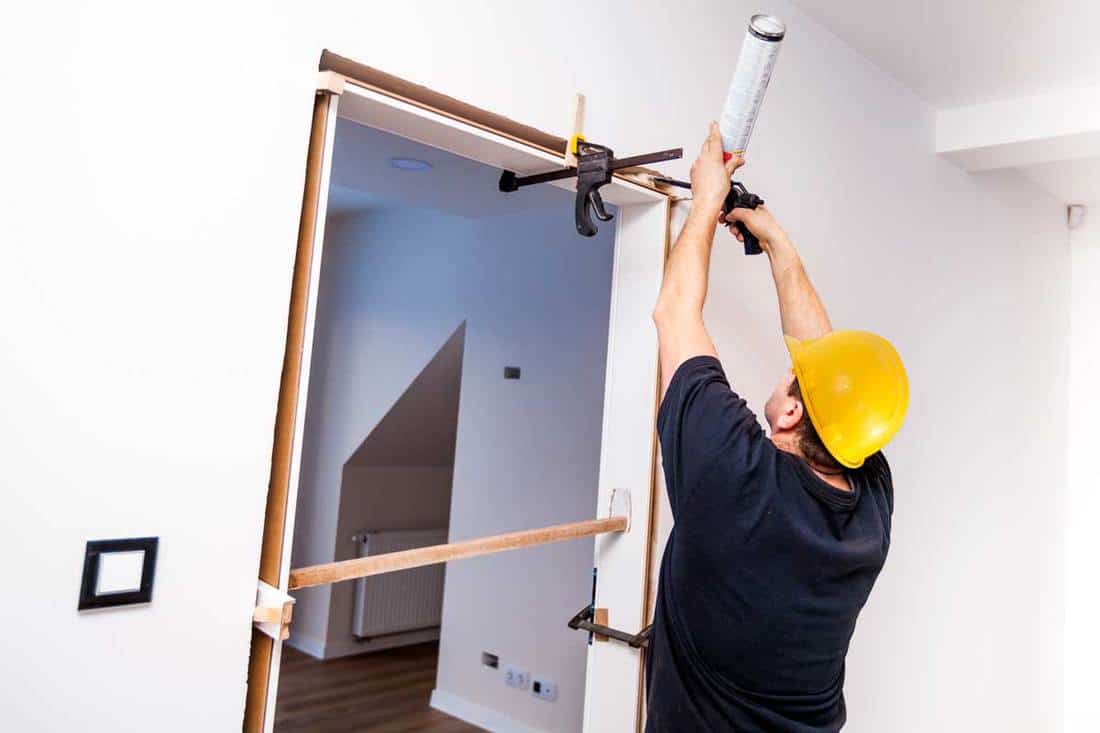 door frame
